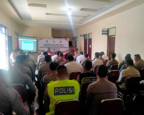Gumilar: Polres Bursel Butuh Asistensi Perencanaan