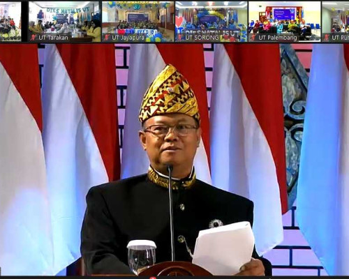 Universitas Terbuka Raih Rekor Muri di HUT ke-39