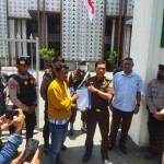 Demo di Kejati, Mahasiswa Desak Tuntaskan Kasus Korupsi di Politeknik Ambon
