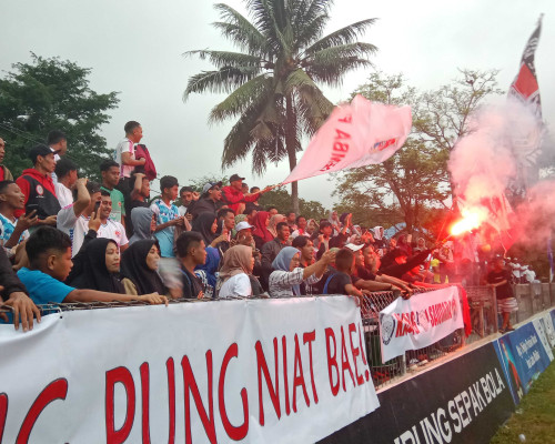 Kalahkan Hatuhuran, Gemba Fc Bersua Persenal Tulehu di Final Liga Amal 2023
