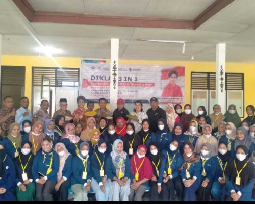 Tutup Diklat 3 In 1 di Bursel, Ini Harapan Mercy Barends