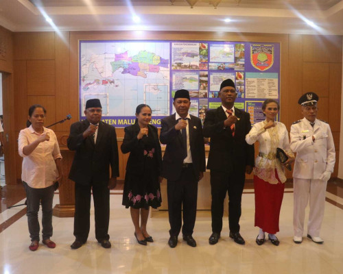 Lantik KPN, Sahubawa Minta Kerja Profesional