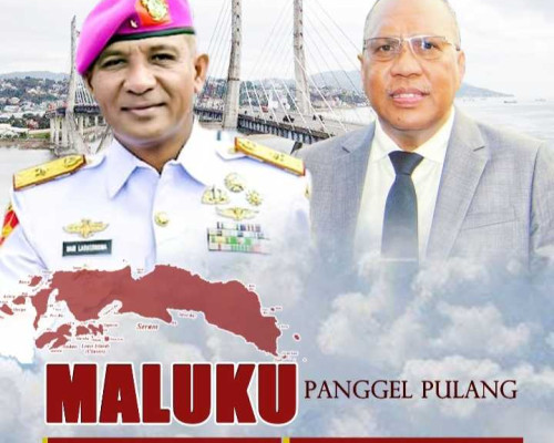 Latuconsina-Pentury Dinilai Layak Berpasangan di Pilgub Maluku