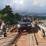 Bailey Kawanua Rampung, Akses Transportasi kembali Normal