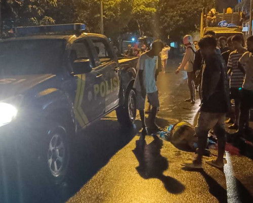 Mabuk, Oknum TNI Tabrak Nenek 86 Tahun hingga Meninggal