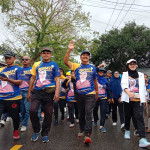 Ribuan Warga Ikut Jalan Santai Peringati HUT AT-Comunity