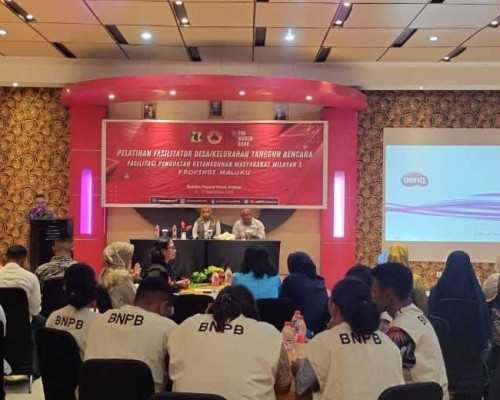 BNPB-RMC 3 Tingkatkan Kapasitas Fasilitator Desa Dalam Penanganan Tsunami