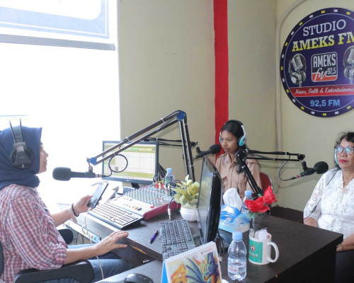 Dadiara Optimis Sukseksan IKM di SMP 15 Ambon
