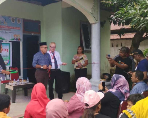 Pemkab Bursel Launching Rumah Sahabat Anak Berkebutuhan Khusus