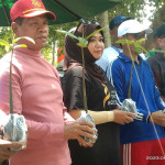 Dukung Pengembangan Desa Wisata, Safitri Tanam Ratusan Anakan Mangrove