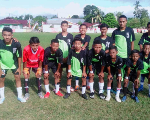 Menang 2-0, Soa Lattu Putra Bersua Soa Mena Putra di Final Piala Raja