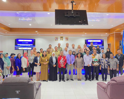 Ambon Kota Pertama Project Launching Core-Step