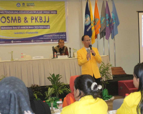 UT Ambon Gelar OSMB dan LPKBJJ Semester Ganjil