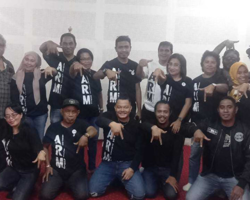 Lantik Pengurus ARM Maluku, Stane Minta Pengurus Tetap Solid 