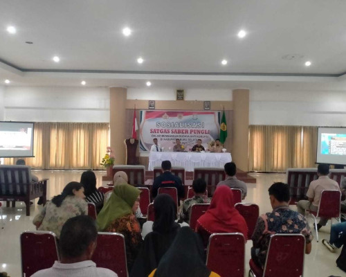 Cegah Pungli, Pemkab Bursel Gelar Sosialisasi