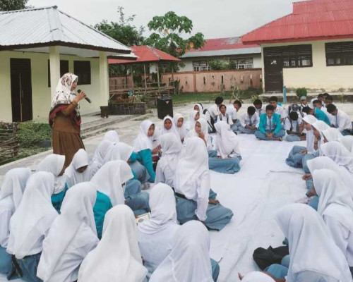 Wujudkan Kumer, SMAN 16 SBB Beri Pendampingan Literasi Al-Qur’an Kepada Siswa
