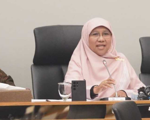 Realisasi Anggaran Hanya 28 Persen, Saadiah Uluputty : Perhatian KKP Untuk Pencegahan Dan Pemulihan