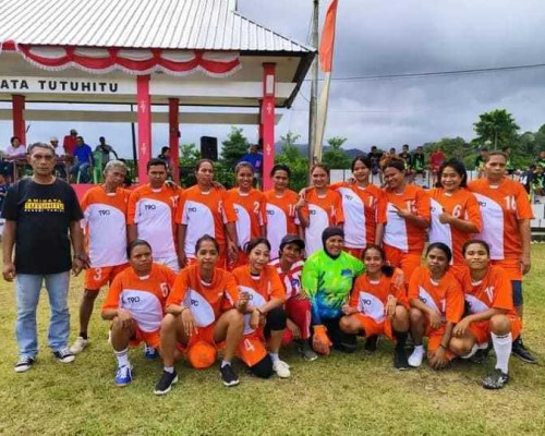 Menang 2-0, Soa Lattu Putra Bersua Soa Mena Putra di Final Piala Raja