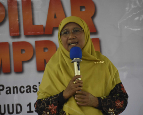 Kunjungi UNIDAR, Uluputty Beri Penguatan Wawasan Kebangsaan Bagi Mahasiswa