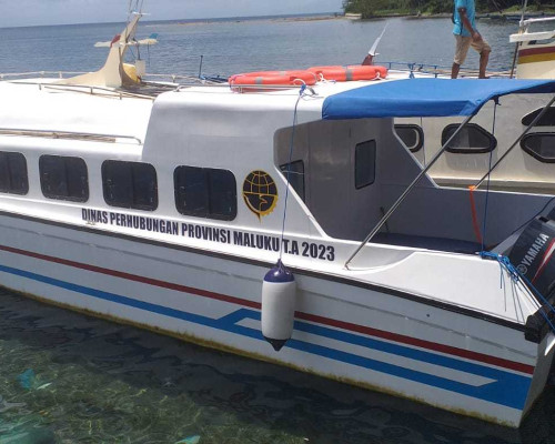 Speed Boat Desa Jadi “Kendaraan Politik”