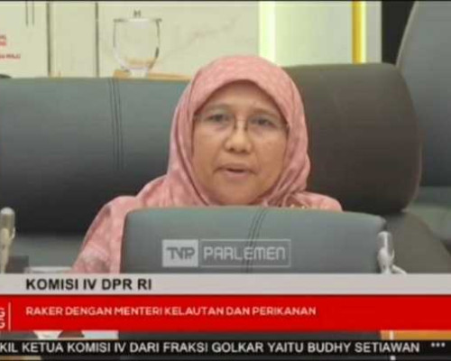 Subsektor Perikanan Tumbuh Positif, Saadiah : Pembangunan Perikanan di Daerah 3TP Harus Diperhatikan