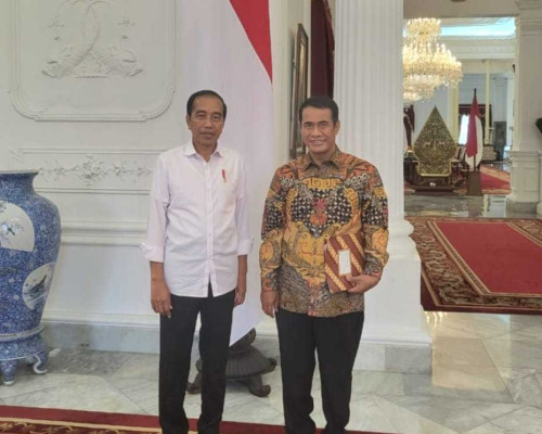 Andi Amran Sulaiman Bertemu Empat Mata Dua Jam dengan Presiden Jokowi, Apa yang Dibahas? 