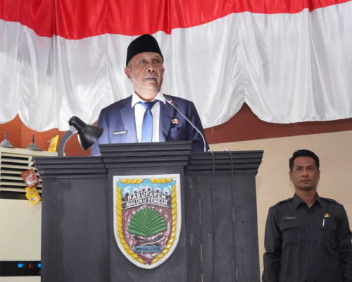 Saat Paripurna, Sahubawa Sebut Malteng Defisit Anggaran Rp 111 Miliar