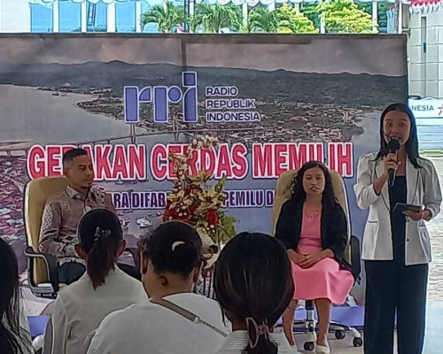 KPU Kota Ambon Apresiasi RRI Gagas Gerakan Cerdas Memilih