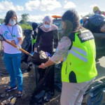 Angkasa Pura Ambon, Gelar Pembersihan Sampah di Ujung Runway Bandara 