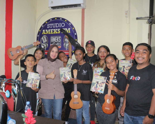 Ibadah Jumat Jadi  Rutinitas Siswa di SMPN 10 Ambon