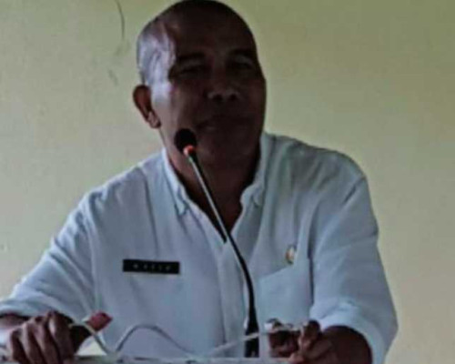 Pellu : Yang Ingin MTQ Gagal Dia Bukan Warga Manipa