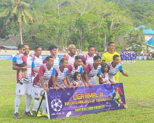 Menang Adu Penalti Atas Hatuhuran, Tulehu Putra Raih Juara 3 Liga Amal 2023