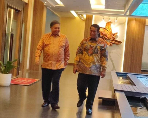 Andi Amran Sulaiman Bertemu Menko Airlangga Bahas Investasi Triliunan Kawasan Industri Takalar