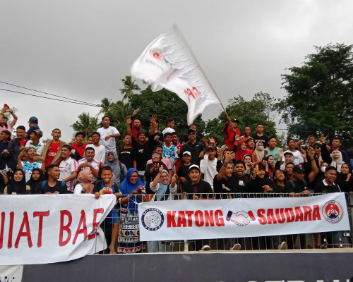 Kalahkan Hatuhuran, Gemba Fc Bersua Persenal Tulehu di Final Liga Amal 2023