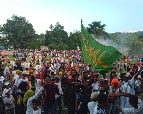 Persena Tulehu Juara Liga Amal 2023 Usai Gilas Gemba Fc