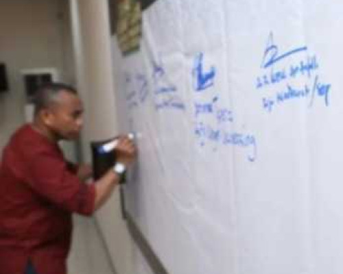 Temui Relawan Ganjar, Marison Curhat Soal Sulitnya Infrastruktur di Manusela