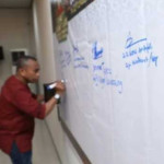 Temui Relawan Ganjar, Marison Curhat Soal Sulitnya Infrastruktur di Manusela