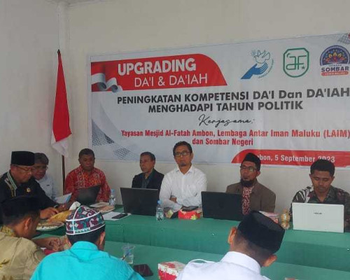 Kompetensi Pendakwah di Ambon Ditingkatkan Menjelang Tahun Politik 2024