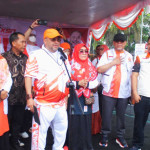 Gelar Senam Bersama, PKS Bertekad Menangkan Anies Baswedan