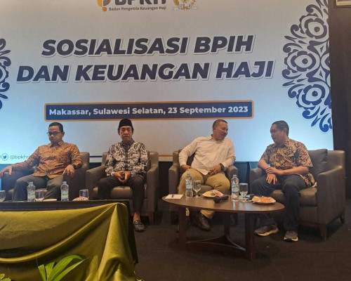 Ashabul Kahfi Minta Tokoh Masyarakat Bantu BPKH Sosialisasikan Biaya Perjalanan Ibadah Haji 