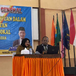 Beri Kuliah Umum di Uniqbu, Safitri : Perempuan Harus Bangkit dan Berjuang Demi Raih Masa Depan