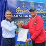 Sah! Lantamal IX Ambon Kini Punya Sekolah Sepak Bola