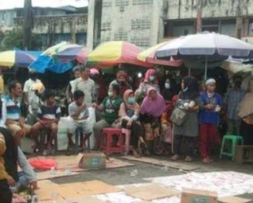Terminal Mardika Bakal Diaspal, Syawal : Jangan Korbankan PKL
