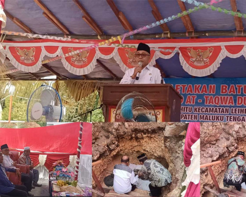 Pesan Gubernur Saat Peletakan Batu Pertama Majid At-Takwa