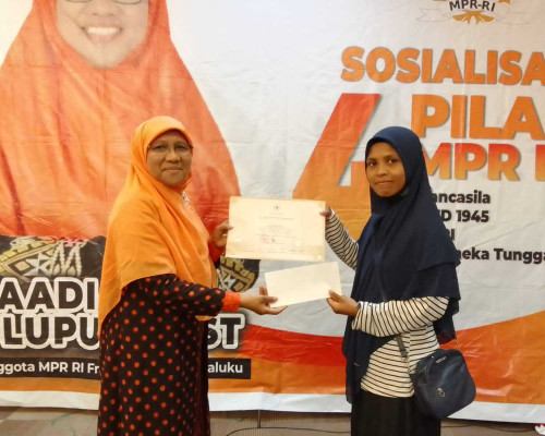 Uluputty: Empat Pilar Kebangsaan Media Penguat Kesadaran Berbangsa Bagi Masyarakat Maluku