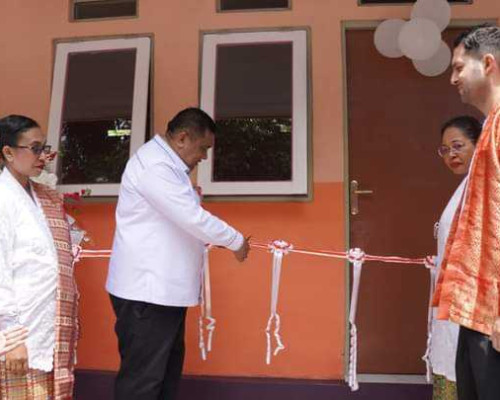 Ririmase Resmikan PAUD Pancaran Kasih