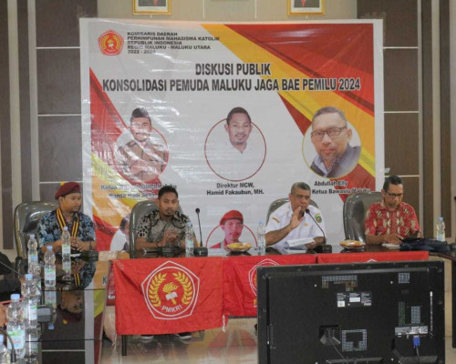 Jelang Pemilu, PMKRI Maluku-Malut Gelar Diskusi Publik