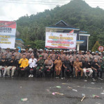 Jelang Pemilu 2024, Polres Bursel Apel Operasi Mantap Brata Salawaku