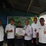 Baznas Maluku Bangun Rumah Warga Non Muslim