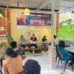 Pemuda Ambon Bahas Peluang Erick Thohir Jadi Cawapres